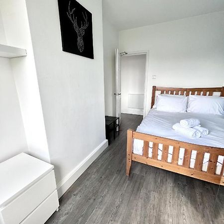 Modern 2 Bed Flat Close To Shoreditch / Free Wi-Fi Londra Dış mekan fotoğraf