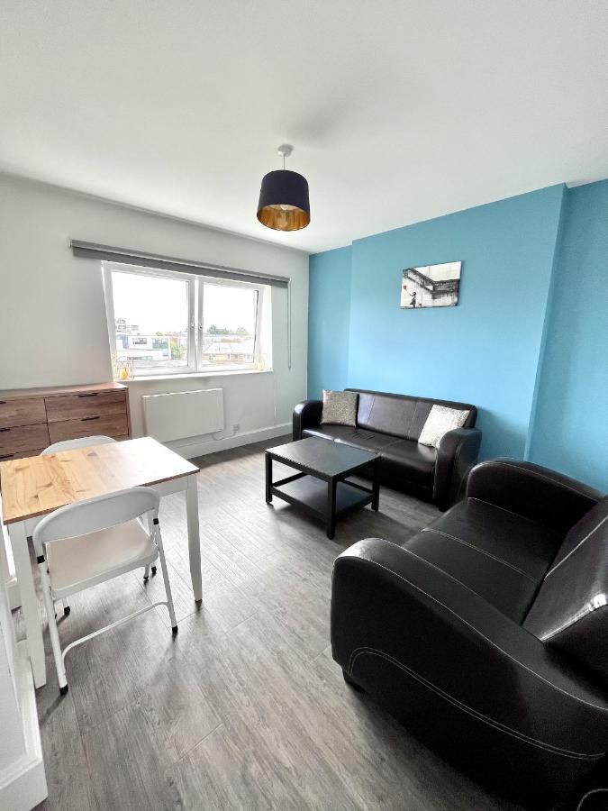 Modern 2 Bed Flat Close To Shoreditch / Free Wi-Fi Londra Dış mekan fotoğraf