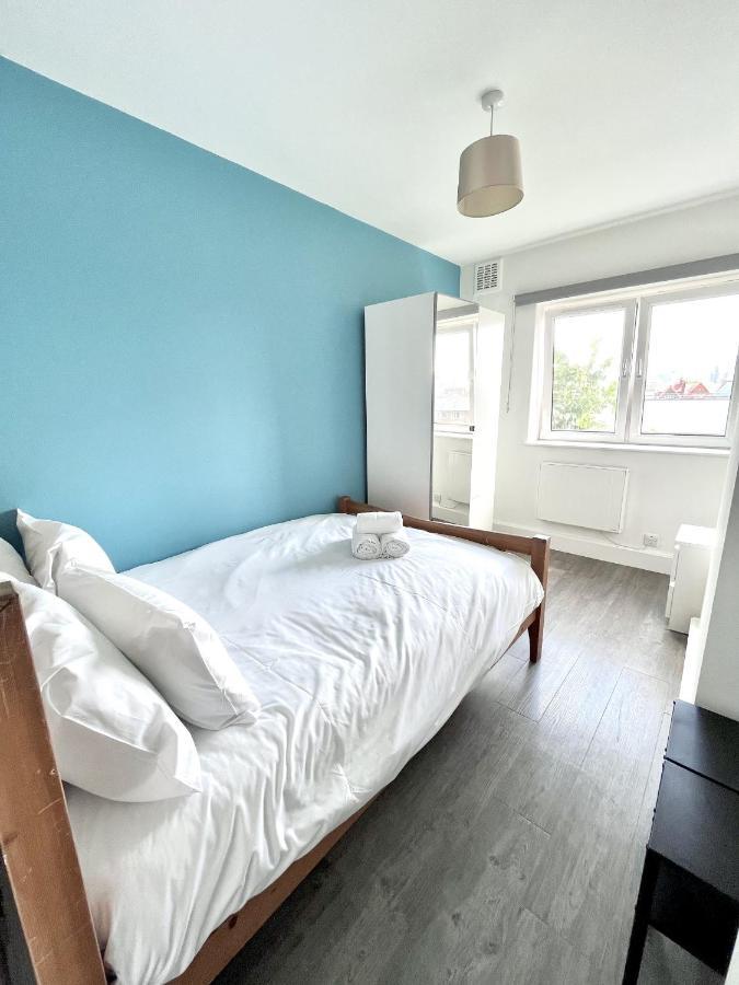 Modern 2 Bed Flat Close To Shoreditch / Free Wi-Fi Londra Dış mekan fotoğraf