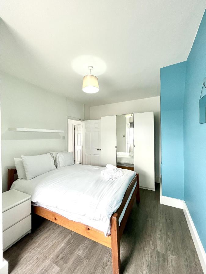 Modern 2 Bed Flat Close To Shoreditch / Free Wi-Fi Londra Dış mekan fotoğraf